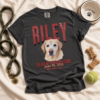 Personalized Gotcha Day Shirt, Dog Adoption Anniversary