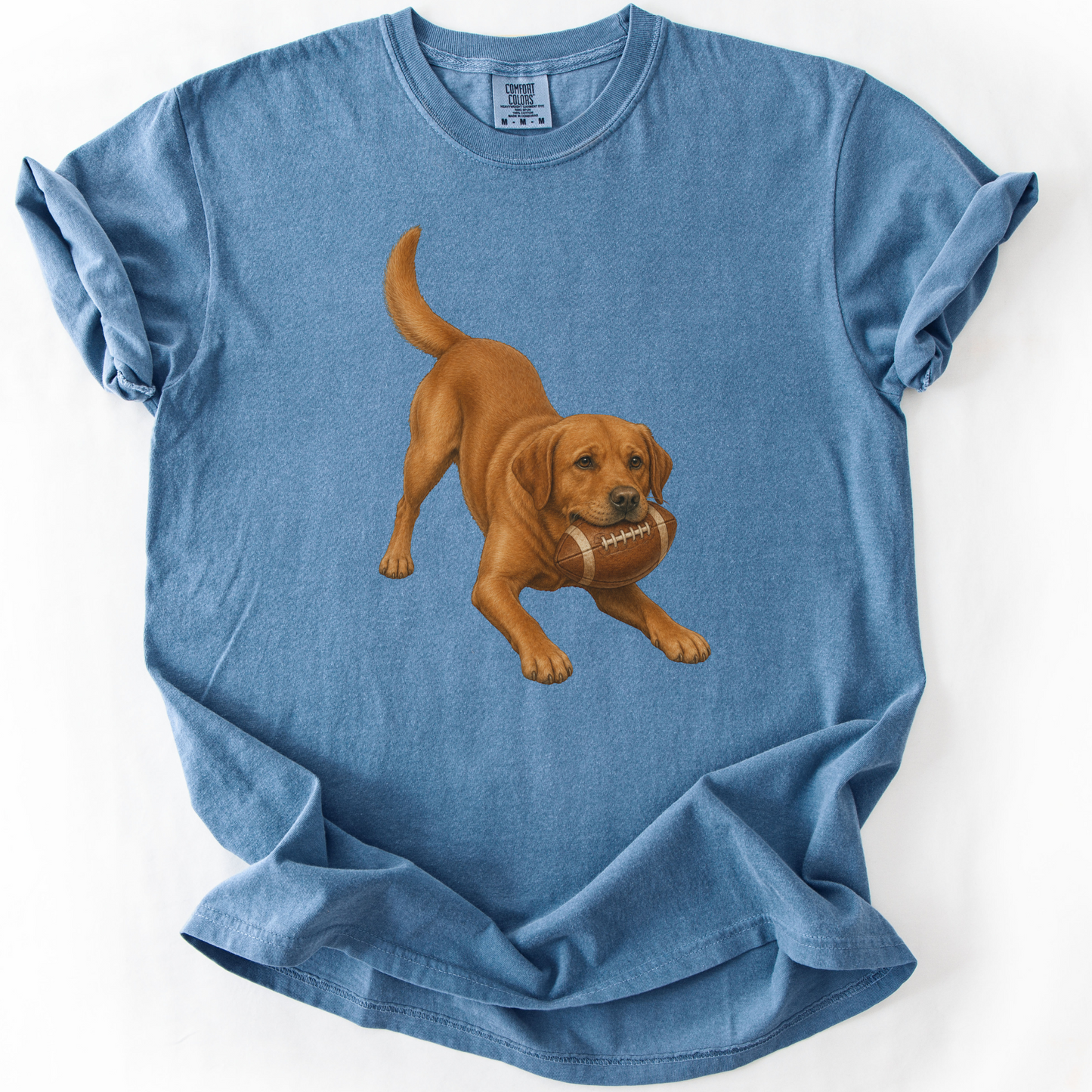 Fox Red Lab Football Shirt