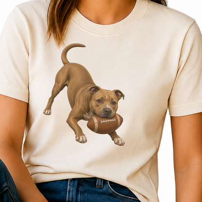 Pitbull Football Shirt