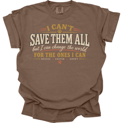 Animal Rescue Shirt, Shelter Volunteer Tee, Dog Foster Shirt, Rescue Worker Gift, Adoption Advocate