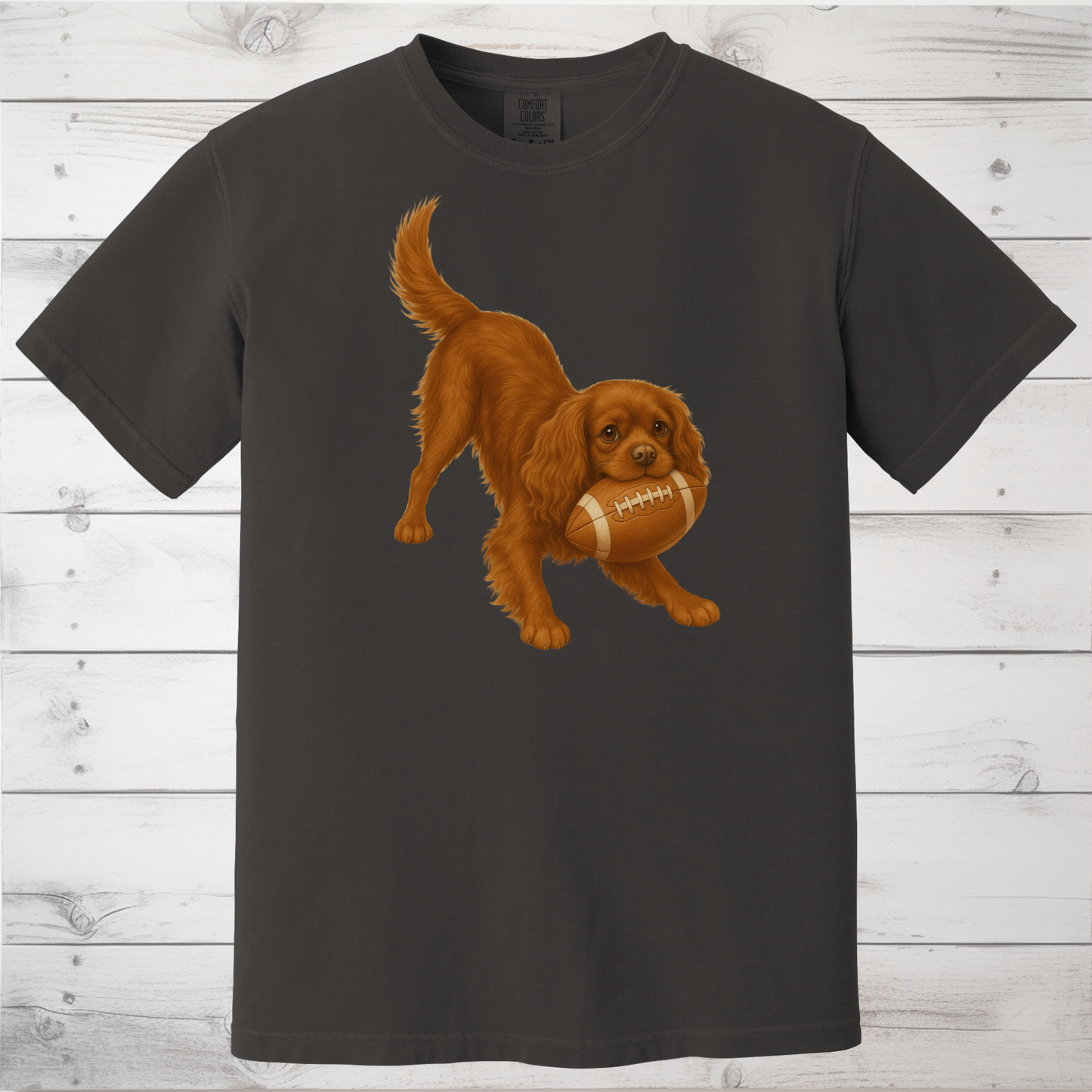 Ruby Cavalier Football Shirt