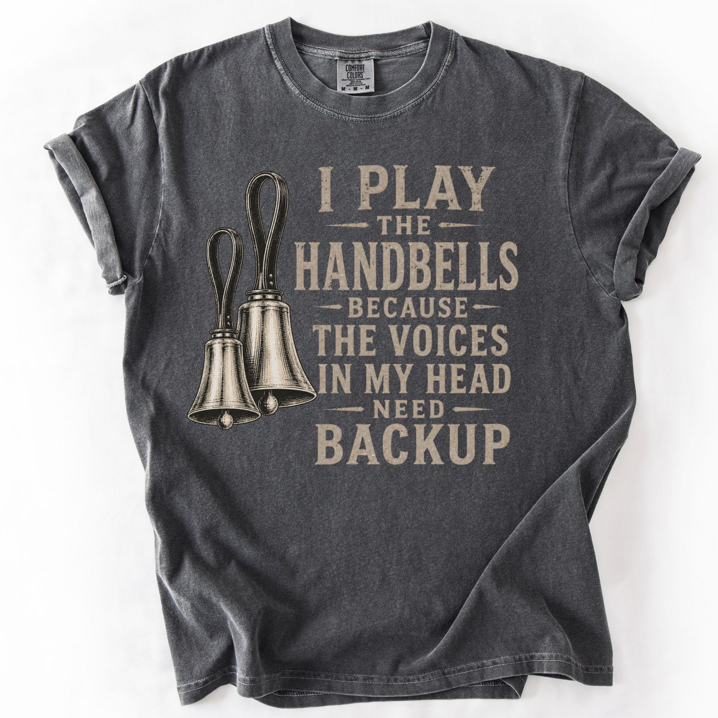 Funny Handbell Shirt, Handbell Choir Gift, Bell Ringer Musician Tee