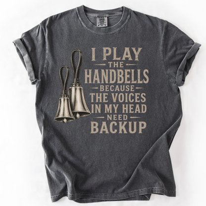 Funny Handbell Shirt, Handbell Choir Gift, Bell Ringer Musician Tee