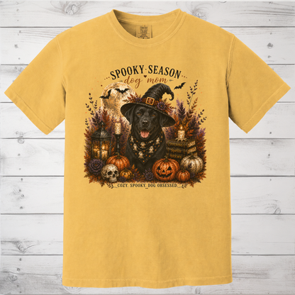 Black Lab Spooky Season Shirt