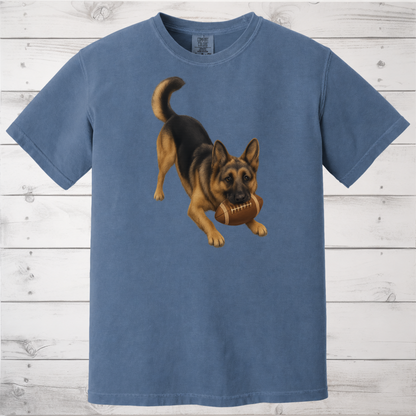 German Shepherd Football Shirt
