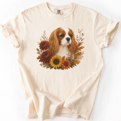 Blenheim Cavalier Autumn Floral Shirt