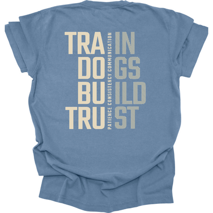 Dog Trainer Shirt, Professional Canine Training Gift, Dog Training Tee for Trainers