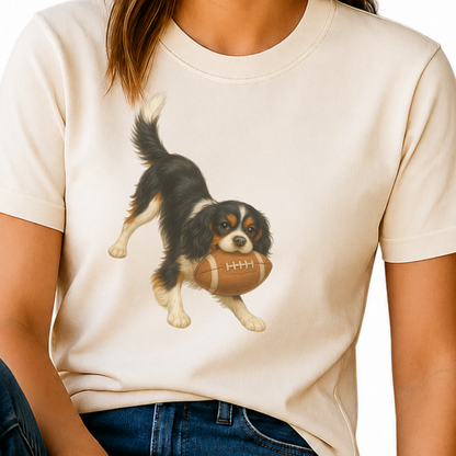 Tricolor Cavalier Football Shirt