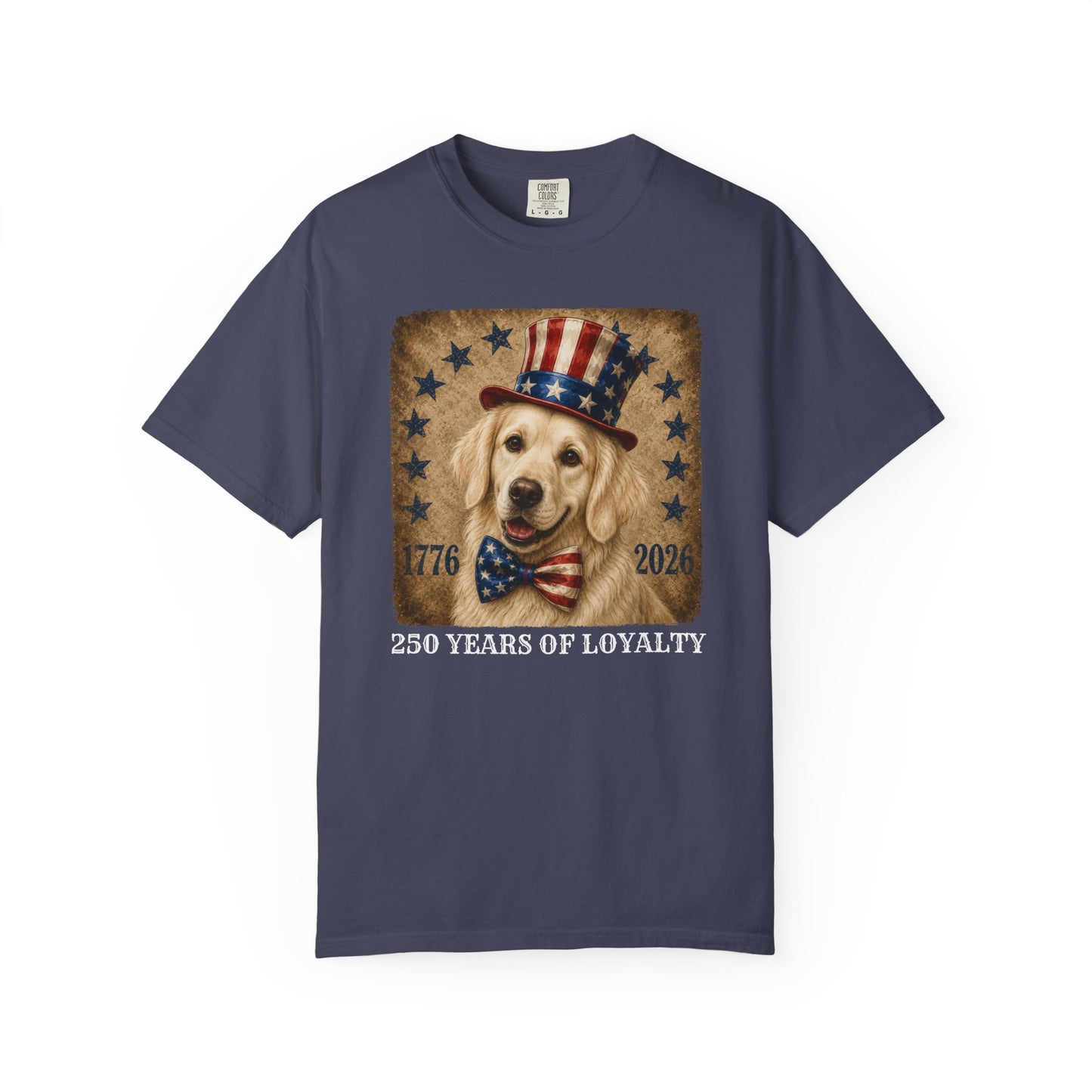 English Cream Golden 250 Years of Loyalty Shirt