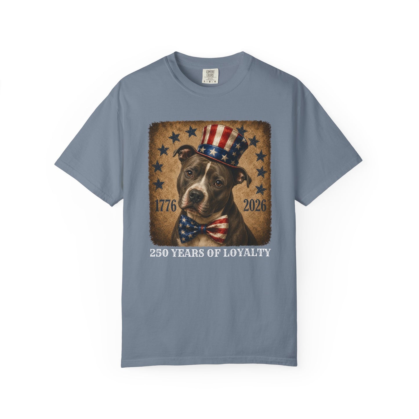 Pitbull 250 Years of Loyalty Shirt