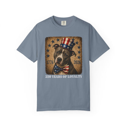 Pitbull 250 Years of Loyalty Shirt