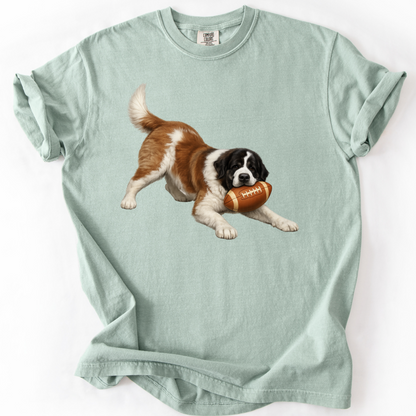 Custom Pet Football T-Shirt