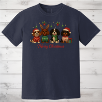 Load image into Gallery viewer, Merry Christmas Cavalier Hoodie, Sweatshirt or Tee