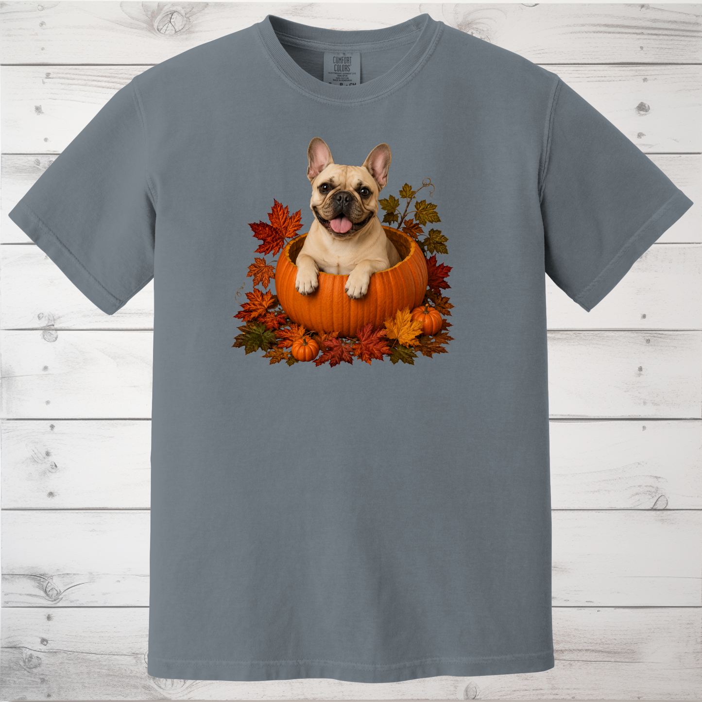 French Bulldog Pumpkin Shirt
