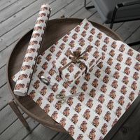 Load image into Gallery viewer, Chow Chow Christmas Lights Wrapping Paper