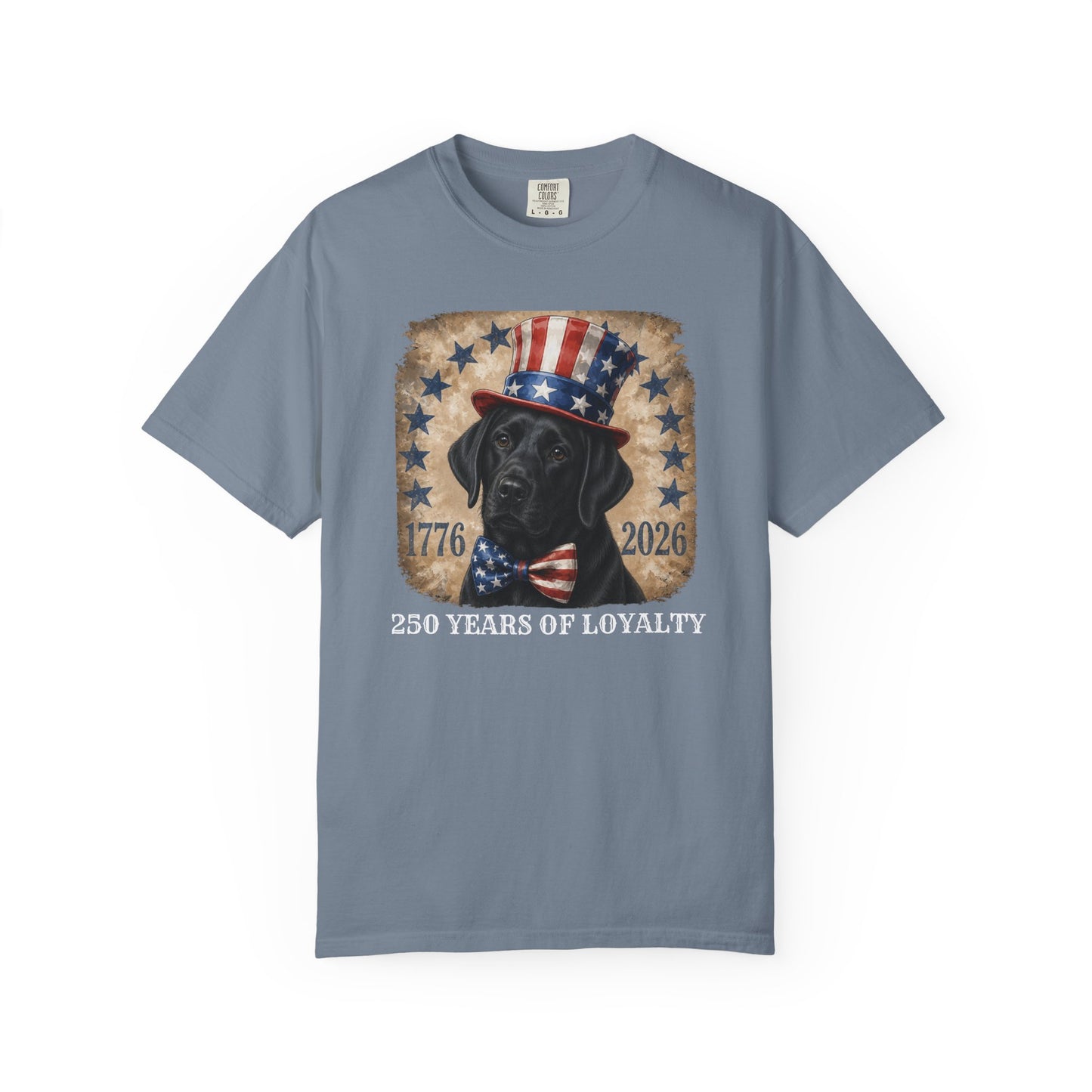 Black Lab 250 Years of Loyalty Shirt