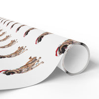 Load image into Gallery viewer, Anatolian Shepherd Christmas Lights Wrapping Paper
