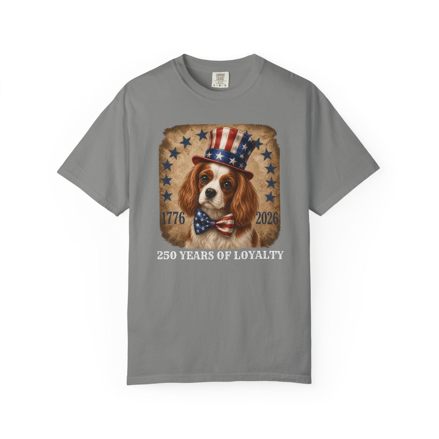 Blenheim Cavalier 250 Years of Loyalty Shirt