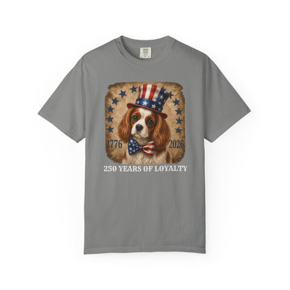 Blenheim Cavalier 250 Years of Loyalty Shirt