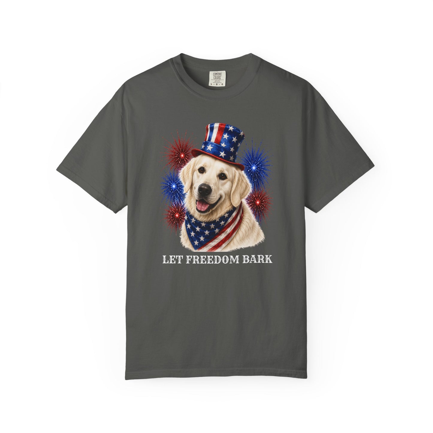 Patriotic English Cream Golden Shirt