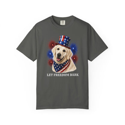 Patriotic English Cream Golden Shirt