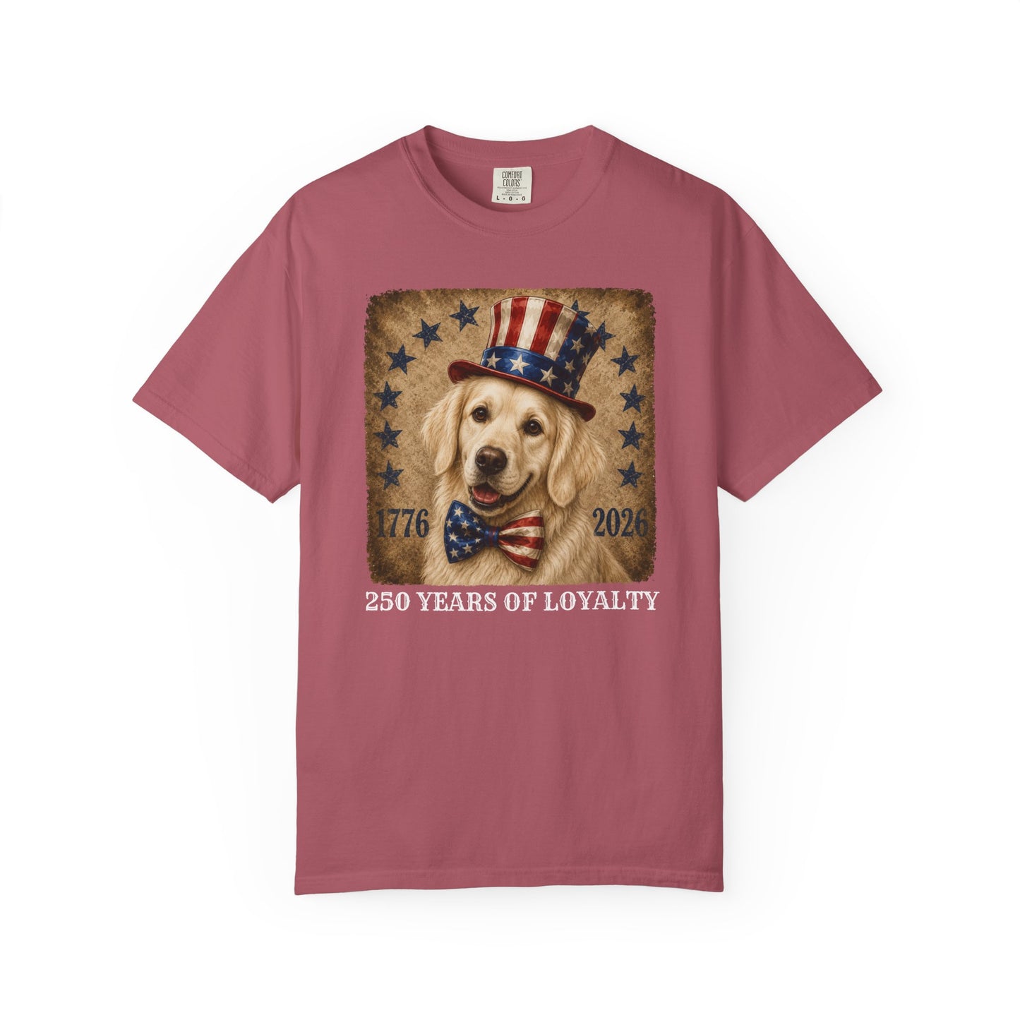 English Cream Golden 250 Years of Loyalty Shirt