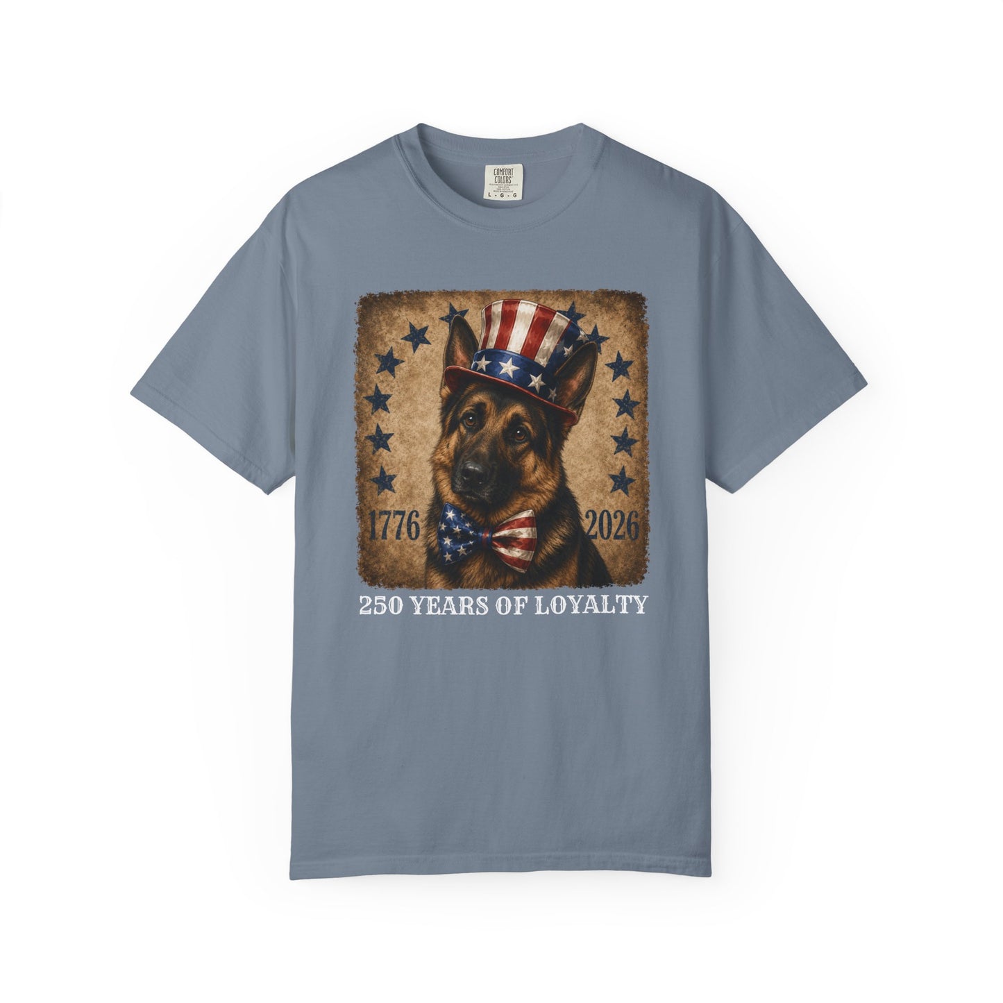 German Shepherd 250 Years of Loyalty Shirt