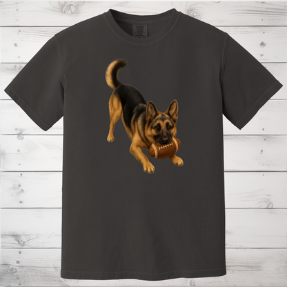 German Shepherd Football Shirt
