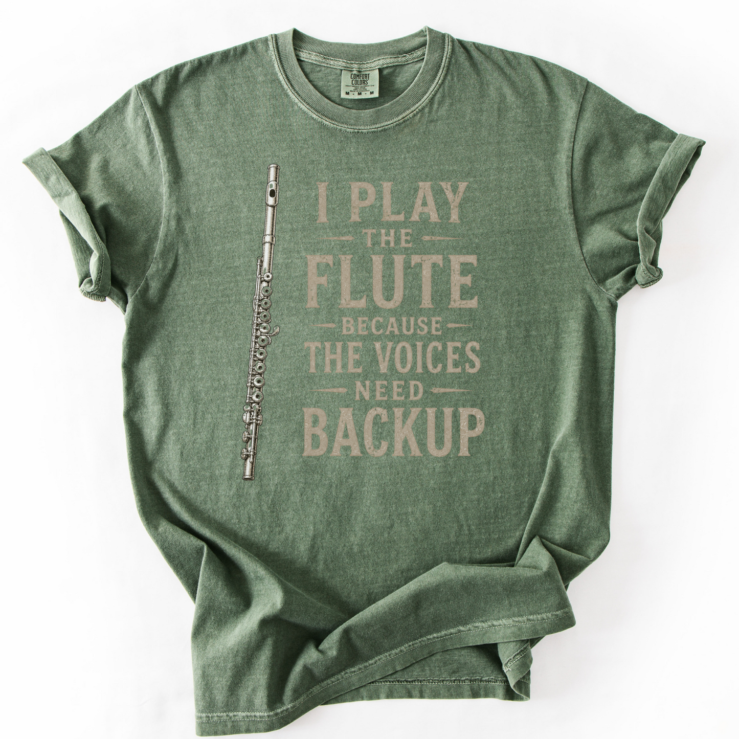 Funny Flute Shirt, Flutist Gift, Flute Player Musician Tee