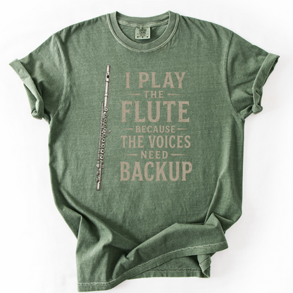 Funny Flute Shirt, Flutist Gift, Flute Player Musician Tee
