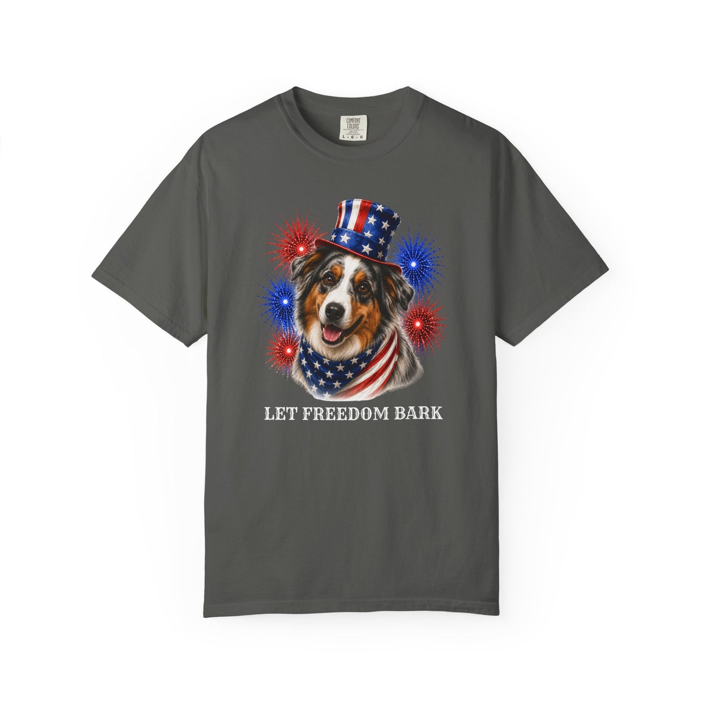 Patriotic Australian Shepherd Shirt