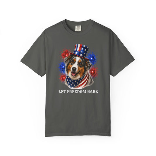 Patriotic Australian Shepherd Shirt