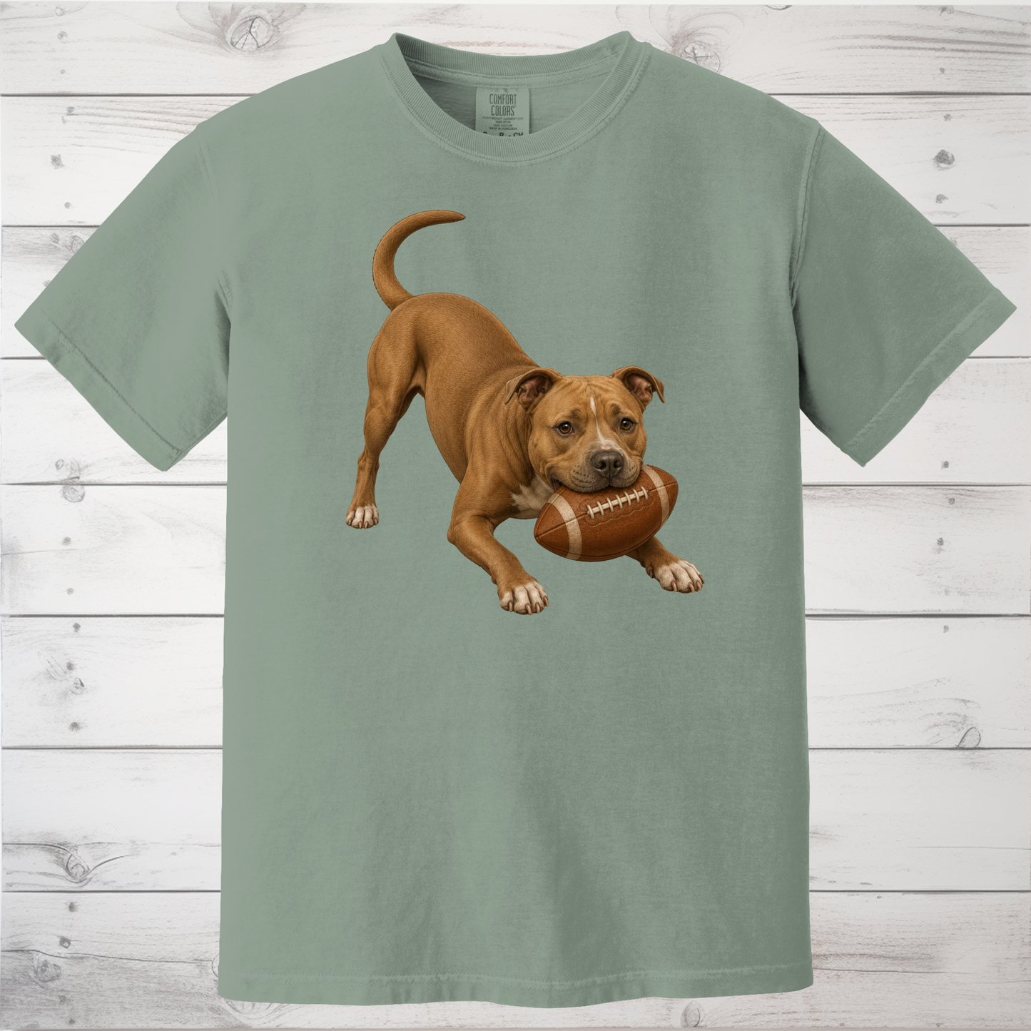 Pitbull Football Shirt