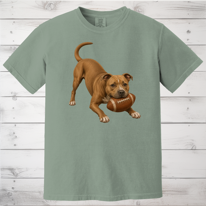 Pitbull Football Shirt