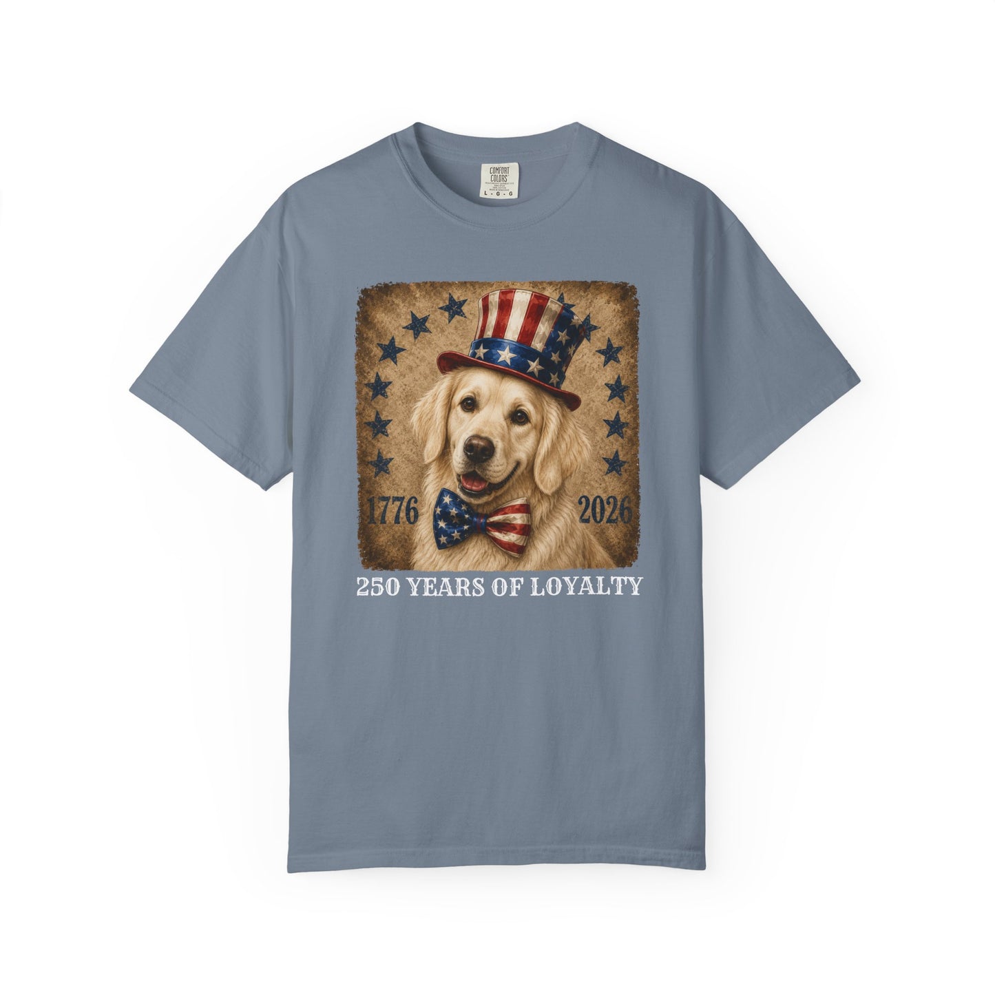 English Cream Golden 250 Years of Loyalty Shirt