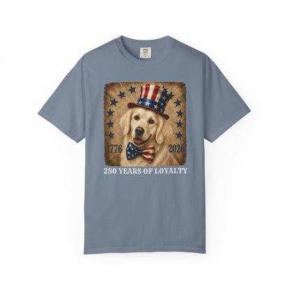 English Cream Golden 250 Years of Loyalty Shirt
