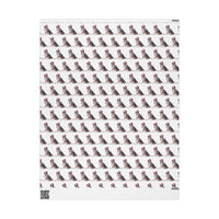 Load image into Gallery viewer, Australian Shepherd Christmas Lights Wrapping Paper
