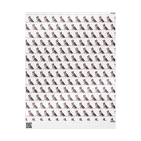 Load image into Gallery viewer, Australian Shepherd Christmas Lights Wrapping Paper
