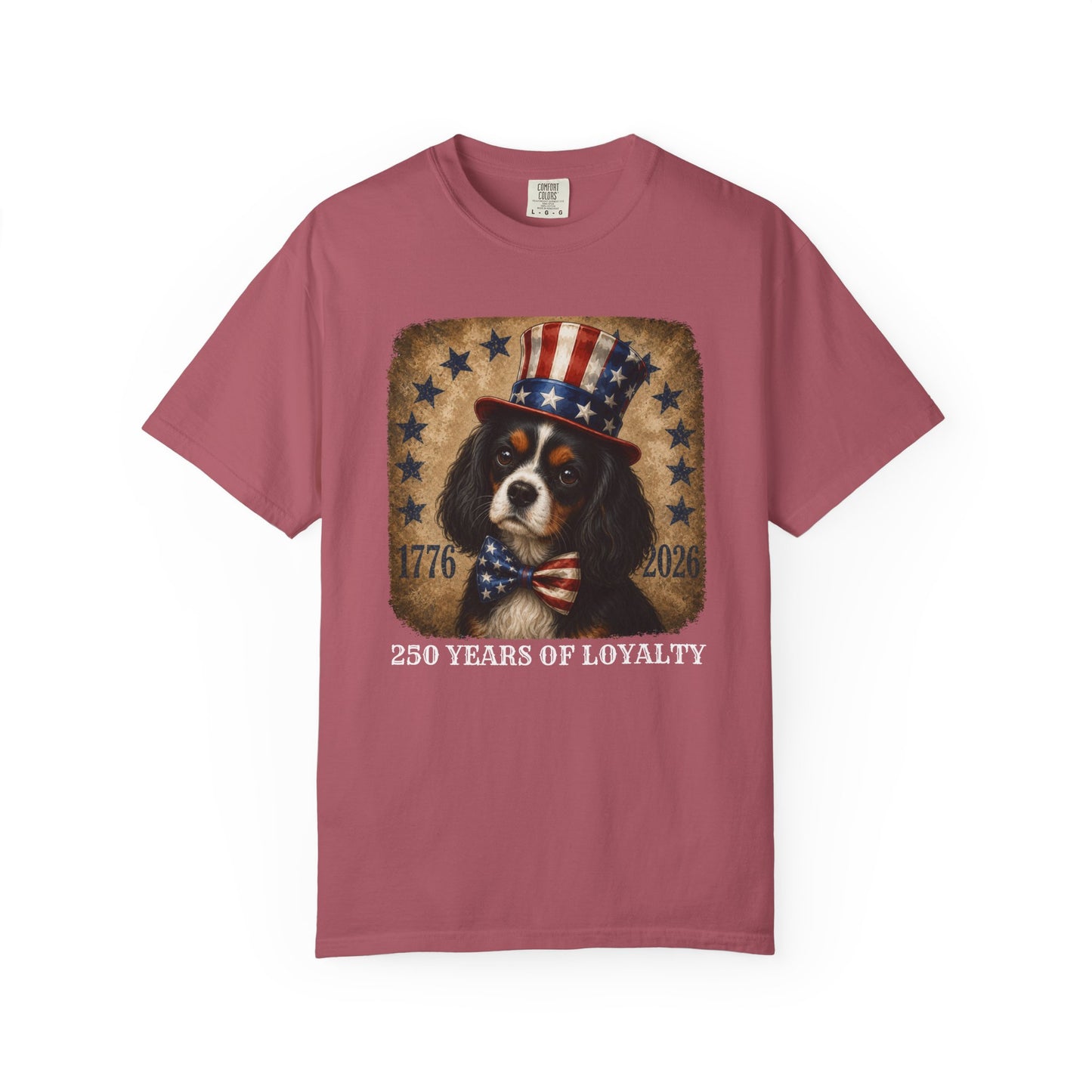 Tricolor Cavalier 250 Years of Loyalty Shirt2
