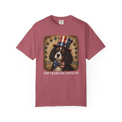 Tricolor Cavalier 250 Years of Loyalty Shirt2