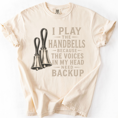 Funny Handbell Shirt, Handbell Choir Gift, Bell Ringer Musician Tee