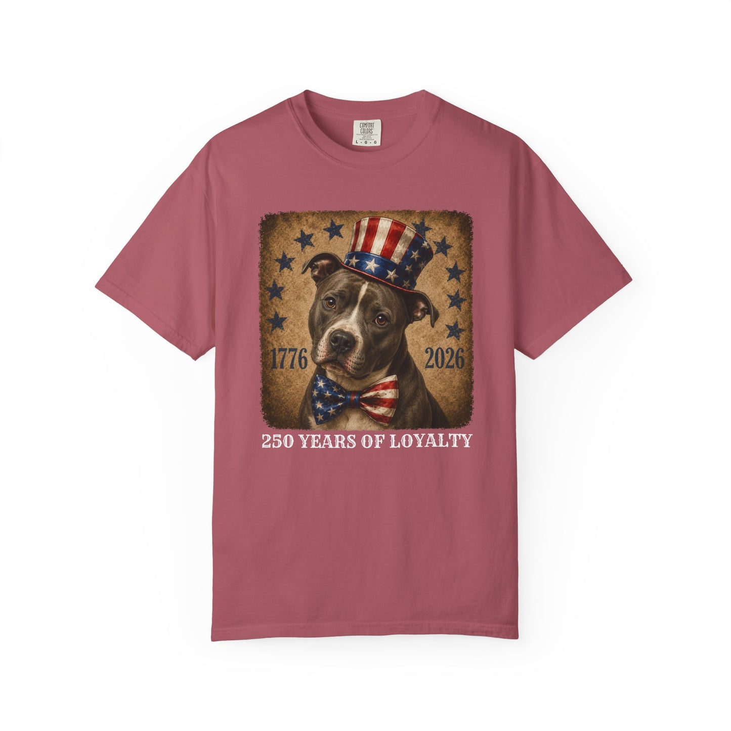 Pitbull 250 Years of Loyalty Shirt