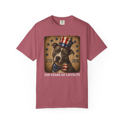 Pitbull 250 Years of Loyalty Shirt