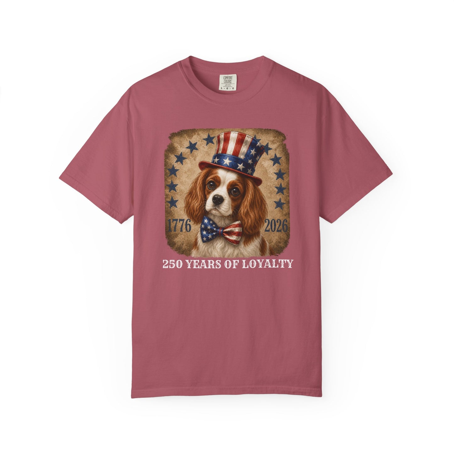 Blenheim Cavalier 250 Years of Loyalty Shirt