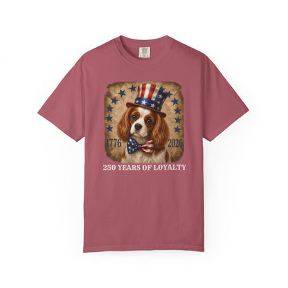 Blenheim Cavalier 250 Years of Loyalty Shirt