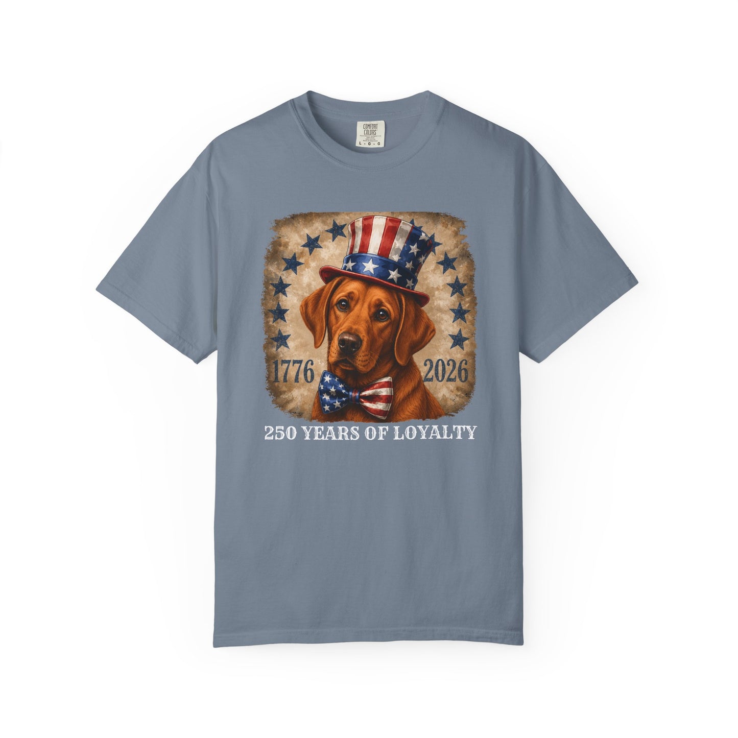 Fox Red Lab 250 Years of Loyalty Shirt