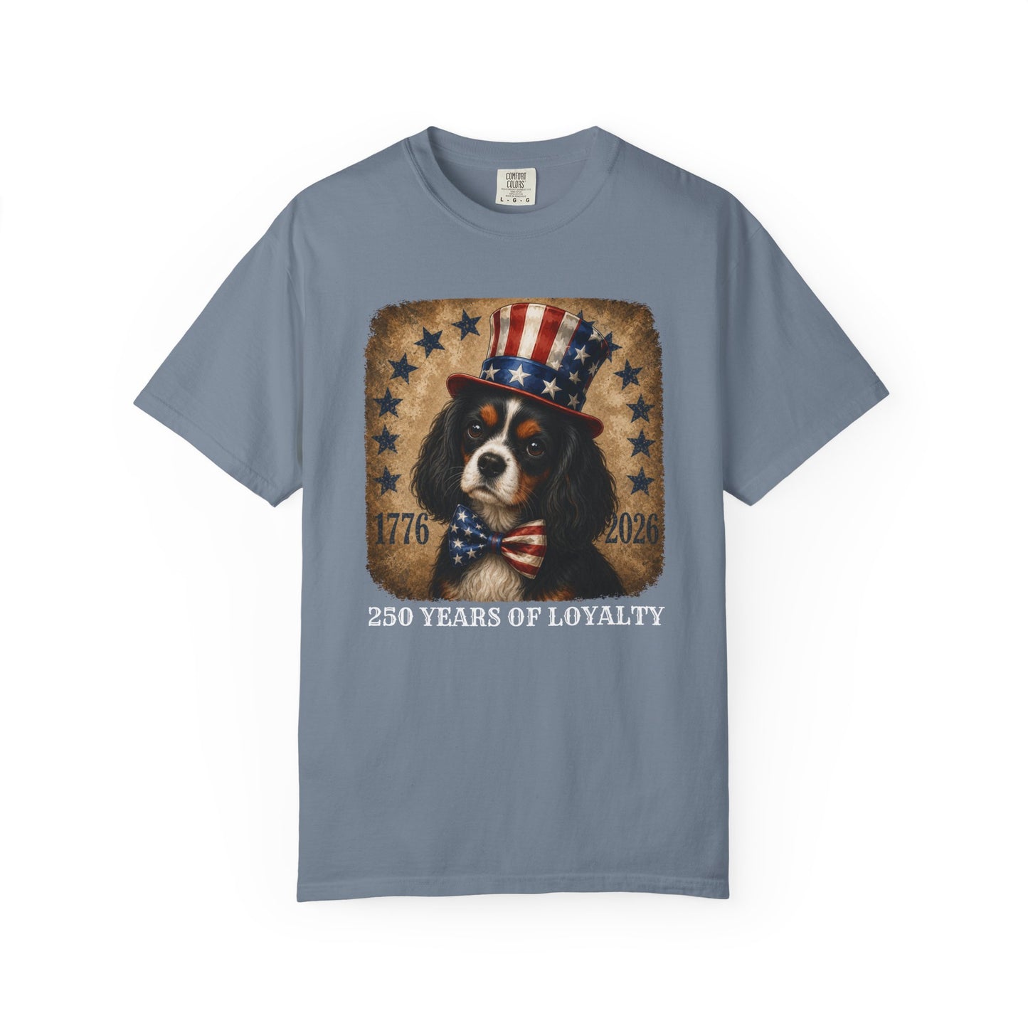 Tricolor Cavalier 250 Years of Loyalty Shirt2