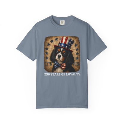 Tricolor Cavalier 250 Years of Loyalty Shirt2