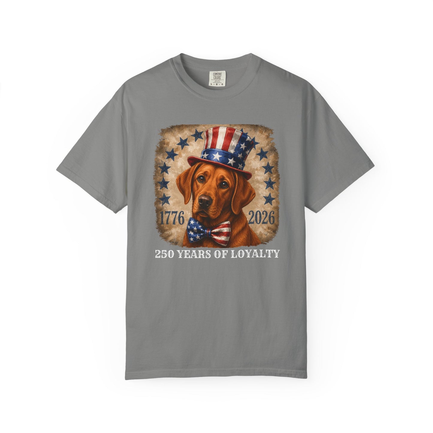 Fox Red Lab 250 Years of Loyalty Shirt