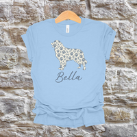 Load image into Gallery viewer, Personalized Dog Paw Print Shirt
